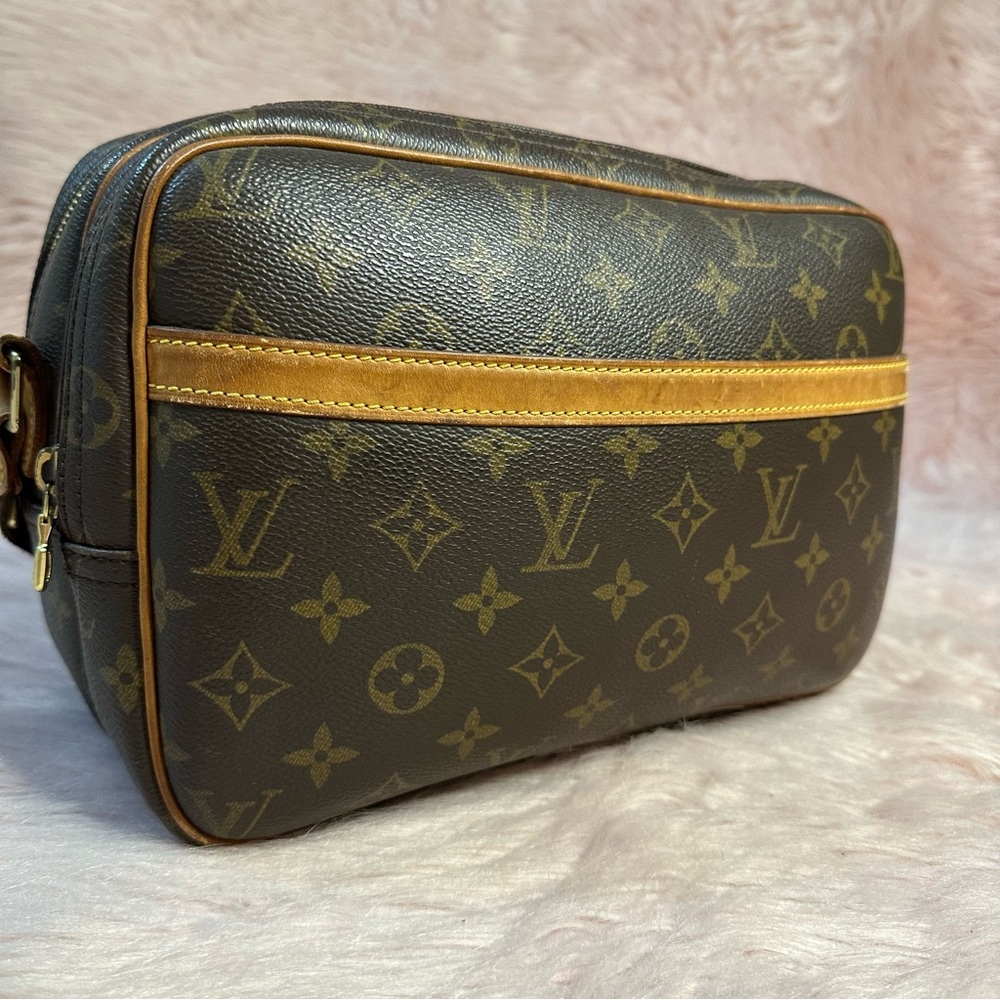🟥 SOLD! Louis Vuitton Reporter PM Monogram Messenger Crossbody Bag - Picture 3 of 17